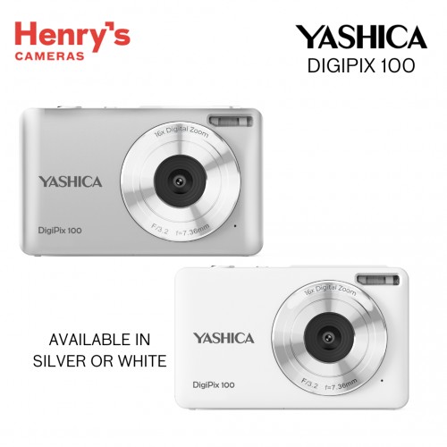 Yashica Digipix100 Digital Camera Compact Camera