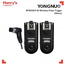 YongNuo RF603CII N1 Wireless Flash Trigger (Nikon)