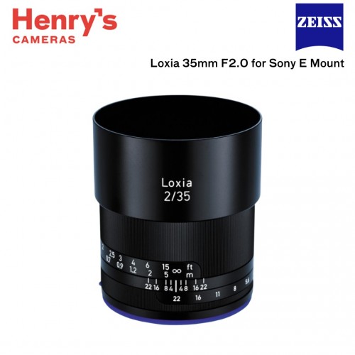 Zeiss Loxia 35mm F2.0 for Sony E Mount