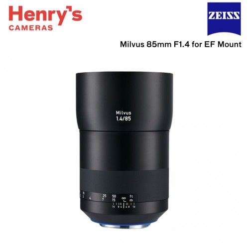 Zeiss Milvus 85mm F1.4 for EF Mount