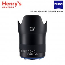 Zeiss Milvus 35mm F2.0 for EF Mount