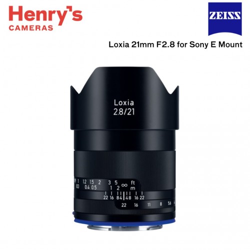 Zeiss Loxia 21mm F2.8 for Sony E Mount