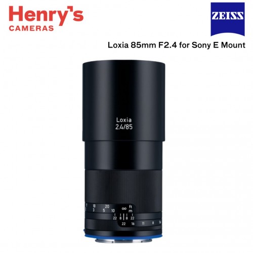 Zeiss Loxia 85mm F2.4 for Sony E Mount