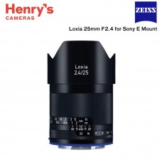 Zeiss Loxia 25mm F2.4 for Sony E Mount