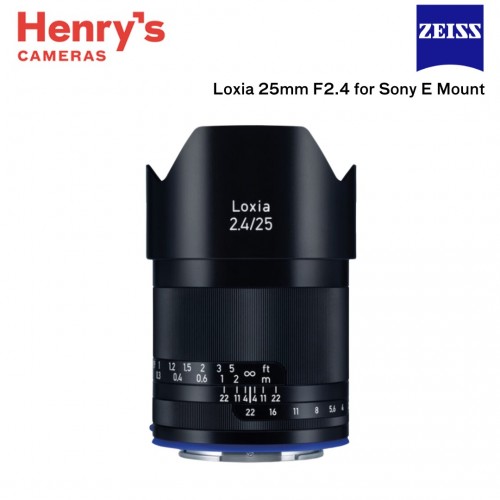 Zeiss Loxia 25mm F2.4 for Sony E Mount