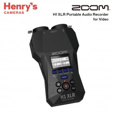 Zoom H1 XLR Portable Audio Recorder for Video