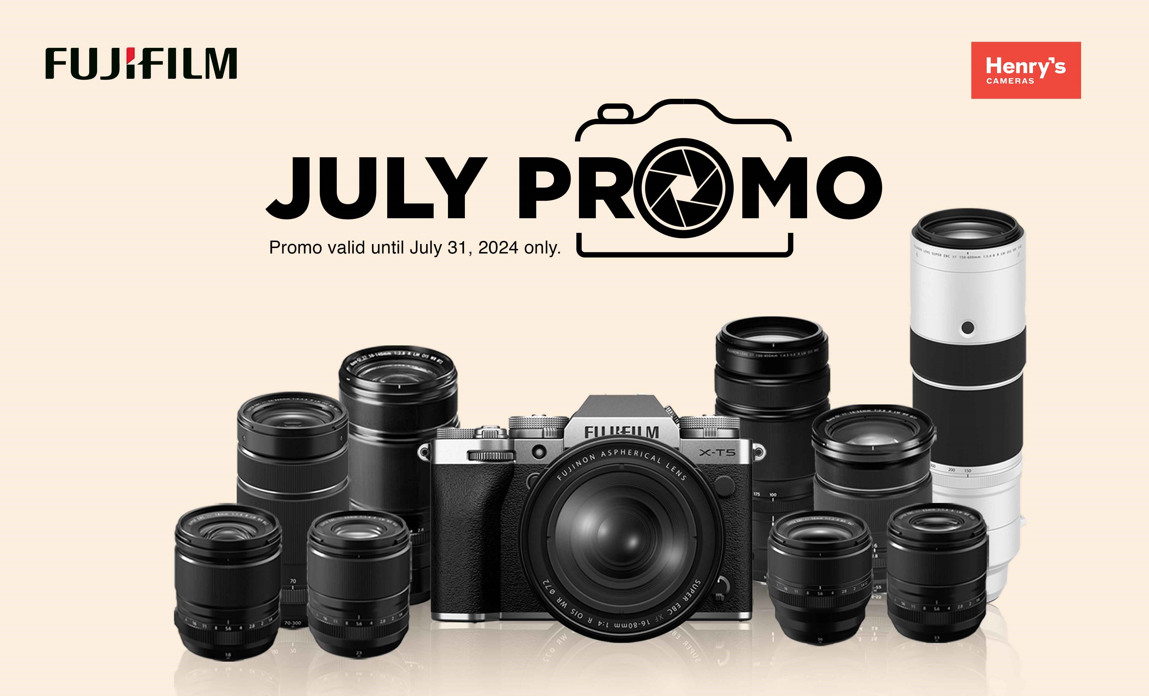 Fujifilm July Promo