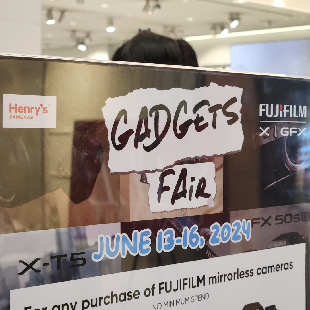 Henry's Cameras x Fujifilm Gadgets Fair
