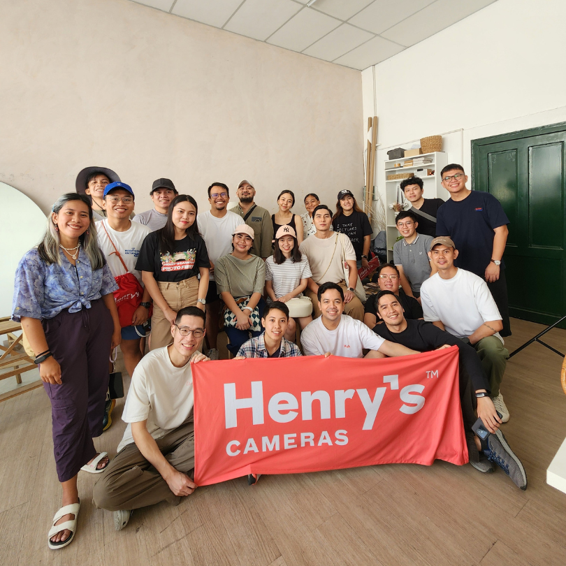 Henry's Cameras x SinoPinas Instameet