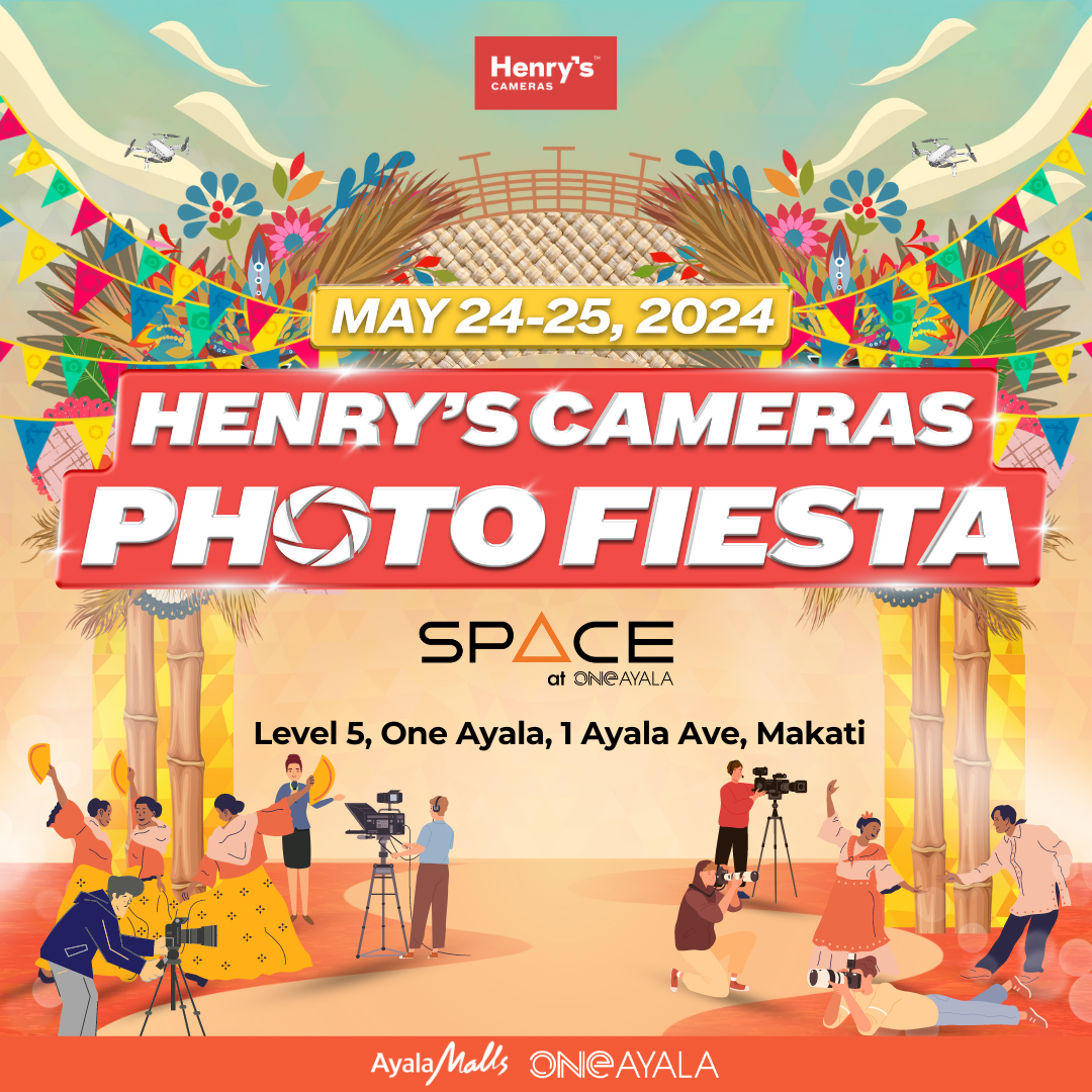 Henry's Cameras Photo Fiesta 2024